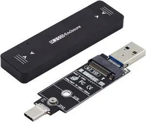 Combo Type-C & USB3.0 to NVME M-Key M.2 NGFF SATA SSD PCBA Case 2230/2242mm Adapter RTL9210B Chipset Combo Type-C & USB3.0 to NVME M-Key M.2 NGFF SATA SSD PCBA Case 2230/2242mm Adapter RTL9210B Chipset