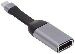 Cable USB-C Type-C Source to Displayport 4K 60hz Sink HDTV Adapter Ultra Slim Flat Cable 1080p for Laptop Tablet Phone
