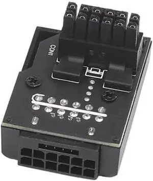 12VHPWR ATX3.0 PCI-E 5.0 Power Modular Male to Female Adapter Extension Up Angled 90 Degree for 3080 3090TI PSU 16Pin 12+4P Graphics Card