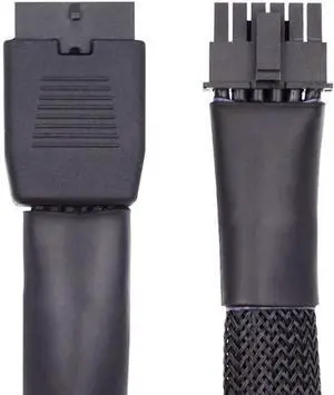 12VHPWR ATX3.0 PCI-E 5.0 Power Modular Cable Male to Female Extension for 3080 3090TI PSU 16Pin 12+4P Graphics Card