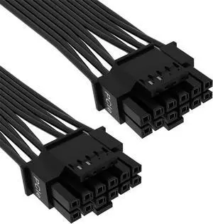 12VHPWR ATX3.0 PCI-E 5.0 Power Modular Cable 16Pin to 16Pin for 3080 3090TI PSU 12+4Pin Graphics Card 12VHPWR ATX3.0 PCI-E 5.0 Power Modular Cable 16Pin to 16Pin for 3080 3090TI PSU 12+4Pin Graphics Card