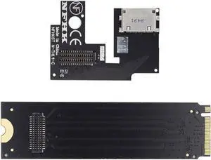 PCI-E 3.0 M.2 M-Key to Oculink SFF-8612 SFF-8611 Host Adapter for ThinkBook 14+ External Graphics Card & SSD