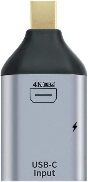 USB-C Type C Female Source to Mini Displayport DP Sink HDTV & PD Power Adapter 4K 60hz 1080p for Phone & Laptop USB-C Type C Female Source to Mini Displayport DP Sink HDTV & PD Power Adapter 4K 60hz 1080p for Phone & Laptop