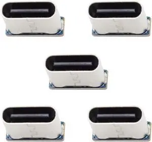 Connector 5pcs/lot DIY Solder Type-C Female Socket Connector Replace for Micro-USB 5Pin Female SMT Type DC 5V Power Connector 5pcs/lot DIY Solder Type-C Female Socket Connector Replace for Micro-USB 5Pin Female SMT Type DC 5V Power