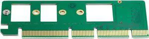 NGFF M-Key NVME AHCI SSD to PCI-E 3.0 16x x4 Adapter for 80mm XP941 SM951 PM951 A110 m6e 960 EVO SSD NGFF M-Key NVME AHCI SSD to PCI-E 3.0 16x x4 Adapter for 80mm XP941 SM951 PM951 A110 m6e 960 EVO SSD