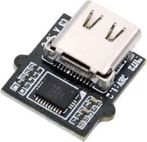 DIY OEM Type-C Female Socket Connector with VL160 Chipset Replace for USB3.0 Type-A Female DIP Type DC 5V Power DIY OEM Type-C Female Socket Connector with VL160 Chipset Replace for USB3.0 Type-A Female DIP Type DC 5V Power