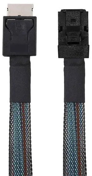 OCuLink PCIe PCI-Express SFF-8611 4i to SFF-8643 SSD Data Active Cable 50cm