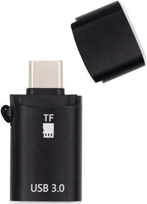 10Gbps USB-C Type-C to USB 3.0 Female OTG & TF Micro-SD Card Reader Adapter for Laptop Tablet Phone