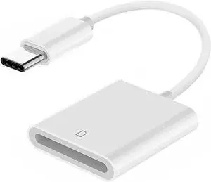 USB 2.0 Type C USB-C to Standard SD SDXC SDHC Card Reader Adapter Compatible with MacBook Laptop Tablet Phone USB 2.0 Type C USB-C to Standard SD SDXC SDHC Card Reader Adapter Compatible with MacBook Laptop Tablet Phone