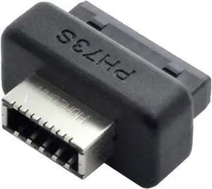 Overmold USB 3.1 Front Panel Socket Key-A Type-E to USB 3.0 20Pin Header Male Extension Adapter