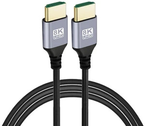 HDMI 2.1 Ultra Thin HDTV Cable 8K 4K Hyper Super Flexible Slim Cord High Speed Type-A Male to Male for Computer HDTV 300CM HDMI 2.1 Ultra Thin HDTV Cable 8K 4K Hyper Super Flexible Slim Cord High Speed Type-A Male to Male for Computer HDTV 300CM