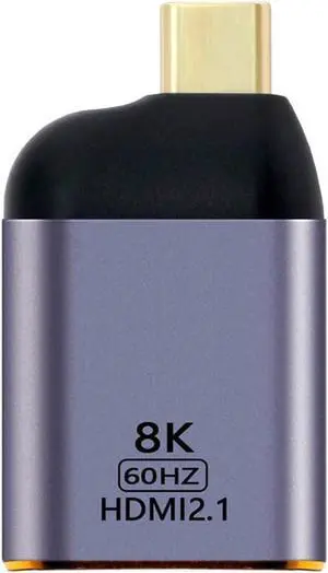 USB4 USB-C Type-C Source to Female HDMI 2.0 Display 8K 60HZ UHD 4K HDMI Male Monitor Adapter