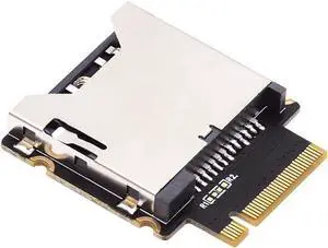NGFF M.2 NVMe Host to CFExpress CFA Extension Adapter M2 M-Key for CFE Type-A Support Camera Memory Card