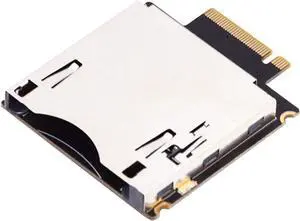 NGFF M.2 NVMe Host to CFExpress CFB Extension Adapter M2 M-Key for CFE Type-B Support R5 Z6 Z7 Memory Card