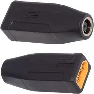 Adapter XT60 Male SC100 Protocol to DC 7.4x5.0mm Female Fast Charging Adapter for RC Lipo Battery Quadcopter Multicopter Aeromodelling