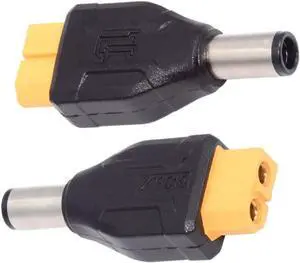 Adapter XT60 Female SC100 Protocol to DC 7.4x5.0mm Male Fast Charging Adapter for RC Lipo Battery Quadcopter Multicopter Aeromodelling