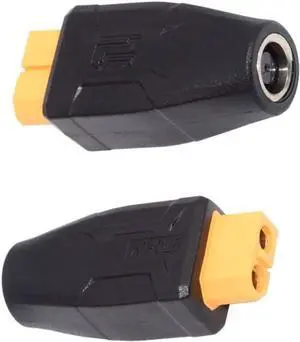 Adapter XT60 Female SC100 Protocol to DC 7.4x5.0mm Female Fast Charging Adapter for RC Lipo Battery Quadcopter Multicopter Aeromodelling Adapter XT60 Female SC100 Protocol to DC 7.4x5.0mm Female Fast Charging Adapter for RC Lipo Battery Quadcopter Multicopter Aeromodelling