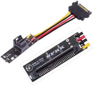 SFF-8643 PCI-E 4.0 Female to U.2 SFF-8639 U.3 NVME PCIe PCI-Express SSD Adapter for Mainboard
