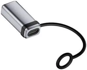 Adapter USB5.0 80Gbps Female to Female Extension Adapter with Lanyard Keychain 240W 16K 8K 5K Compatible with USB4.0 Thunderbolt3/4/5