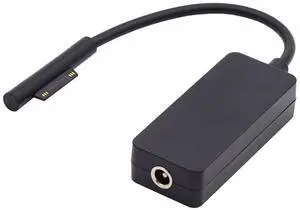 65W 20V 15V-24V DC 5.5x2.1mm Jack to Surface Pro3 Pro4 Pro5 Pro6 Pro7 Pro8 Pro9 Book Pro Charge Cable 65W 20V 15V-24V DC 5.5x2.1mm Jack to Surface Pro3 Pro4 Pro5 Pro6 Pro7 Pro8 Pro9 Book Pro Charge Cable