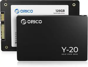 2.5 Inch Internal SSD SATA III 6Gb/s, 3D NAND Up to 500MB/s Read Speed, Compatible with Laptops and Desktops - Y20