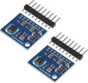 2PCS ENS160+AHT21 Carbon Dioxide CO2 eCO2 TVOC Air Quality and Temperature and Humidity Sensor Replace CCS811 for Arduino