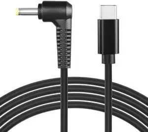 15V Type C to DC 4.0 x 1.7mm Power Charging Cable, 59inch USB C Male to DC4017 Male Extension Charge Cable for 15V Router, Camera, Desk Lamp, Electric Tool 1.5M (15V)