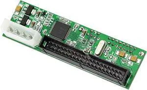 SATA Female to 40 pin Male 3.5 inch IDE Adapter for PC and Mac Computer to SATA Hard Drive Interface Adapter(SATA F/3.5 M Big)