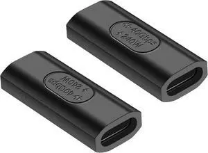 90 Degree USB C 240W Angle Adapter (C-F)