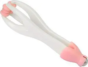 2-in-1 Finger Massager Hand Handheld Steel Ball Run Blood Circulation Tool Stress Relief Plastic Care Relax Double Rubber Roller Massage (Pink) 2-in-1 Finger Massager Hand Handheld Steel Ball Run Blood Circulation Tool Stress Relief Plastic Care Relax Double Rubber Roller Massage (Pink)