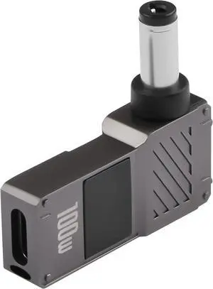 2PCS USB C to Laptop Charging Adapter Female Type C to Male DC 5.5 x 2.1mm Barrel 20V USB Type C Input to DC5521 Power Converter up to 100W(5521) 2PCS USB C to Laptop Charging Adapter Female Type C to Male DC 5.5 x 2.1mm Barrel 20V USB Type C Input to DC5521 Power Converter up to 100W(5521)