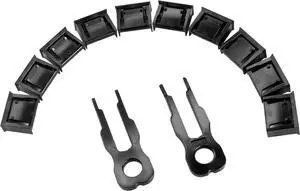 USB Port Lock Removable USB -A Port Blocker with 2 Key and 10 USB Lock for PC,Laptop & Protect Information Security,Dust &Moisture Resistant Shield (Black) USB Port Lock Removable USB -A Port Blocker with 2 Key and 10 USB Lock for PC,Laptop & Protect Information Security,Dust &Moisture Resistant Shield (Black)