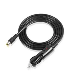 12V DC 8mm Cigarette Lighter Cable, DC7909 7.9 x 5.5mm Charger Power Supply Cord for Car DVR, Bluetooth Speakers, Camera, GPS, Laptop