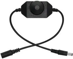 LED Strip Light Dimmer Switch DC 12V 24V Brightness Adjustable Controller for Single Color 5050 3528 2835 5630 LED Strip Light LED Strip Light Dimmer Switch DC 12V 24V Brightness Adjustable Controller for Single Color 5050 3528 2835 5630 LED Strip Light