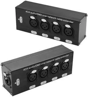 XLR to Ethernet Extender Female to RJ45