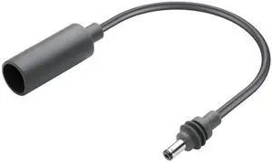 Starlink Mini DC Power Cable DC5521 Female to Male Adapter Waterproof Barrel Jack for Outdoor Use for Starlink Mini, Support 100W 20V/5A PD Input