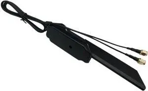 WiFi 6 6E Tri-Band Antenna 6GHz 5.8GHz 2.4GHz Magnetic Base Replacement Antenna for PC Desktop Computer Asus Rog Strix Gigabyte Aorus Gaming WiFi Motherboard Card WiFi Antenna pc