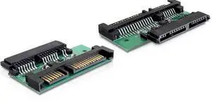 1.8" Micro SATA SSD HDD Hard Disk Drive to 2.5" SATA Laptop Notebook Adapter PCB 1.8" Micro SATA SSD HDD Hard Disk Drive to 2.5" SATA Laptop Notebook Adapter PCB