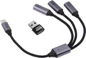 USB 2.0 Type-C USB-C to 3 Ports Hub Cable Bus Power 1 to 3 Data for Laptop Desktop Phone Mouse Keyboard Printer Disk USB 2.0 Type-C USB-C to 3 Ports Hub Cable Bus Power 1 to 3 Data for Laptop Desktop Phone Mouse Keyboard Printer Disk