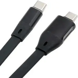 Type-C USB-C Male to Male USB 3.1 10Gbps & TF Micro-SD Card Reader Flat Slim FPC Data Cable for Laptop Phone Type-C USB-C Male to Male USB 3.1 10Gbps & TF Micro-SD Card Reader Flat Slim FPC Data Cable for Laptop Phone