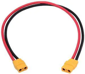 XT90 Female to Female 10AWG Extension Cable Connector for RC Battery Portable Power Station Solar Panel XT90 Female to Female 10AWG Extension Cable Connector for RC Battery Portable Power Station Solar Panel