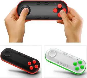 Android Gamepad Joystick Bluetooth Remote VR Controller VR Game Pad Wireless Joypad for PC Smartphone for VR BOX PC Phone Android Gamepad Joystick Bluetooth Remote VR Controller VR Game Pad Wireless Joypad for PC Smartphone for VR BOX PC Phone