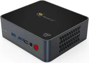 Beelink GK55 Windows 10 MINI PC Gemini J4125 8GB RAM 128GB 256GB SSD 5G WiFi 1000M LAN 4K Media Player Desktop Computer