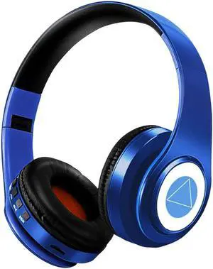 Headphones Wireless Headset Stereo Over-ear Noise Canceling Earphone Gaming Headset with Mic Support TF Card Japanese