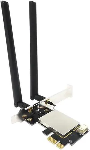 Band 2.4Gbps PCIe Wifi Card Network Card Bluetooth Wi-Fi M.2/NGFF Wireless Card To PCI Express Adapter For Pc Desktop Band 2.4Gbps PCIe Wifi Card Network Card Bluetooth Wi-Fi M.2/NGFF Wireless Card To PCI Express Adapter For Pc Desktop