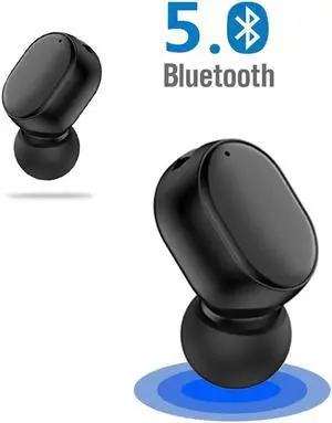 1 PC Mini Wireless Earphone Bluetooth 5.0 in Ear Sport Earphone with Microphone Handsfree Headset Earbuds for Android IOS