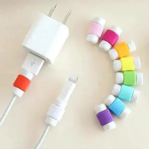 Earphone Wire Case Protector Cover USB Data Cable Protection Sleeve Headphone Winder For iPhone Cable charger Protector Earphone Wire Case Protector Cover USB Data Cable Protection Sleeve Headphone Winder For iPhone Cable charger Protector