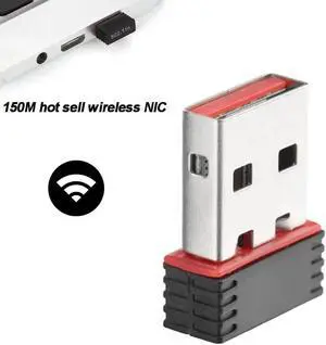 USB WiFi Adapter 150Mbps wi fi Antenna PC mini internet Network Card LAN Dongle Adapter Ethernet Receiver Wi-fi