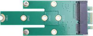 M.2 B + M Key to mSATA Mini PCI-E PCI-Express SATA 3.0 SSD Male Converter Adapter Card For 2242/2260/2280 m2 SSD
