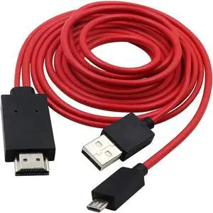 USB to HDMI Media HDTV MHL Adapter Cable for Galaxy A3 A5 A7 USB to HDMI Media HDTV MHL Adapter Cable for Galaxy A3 A5 A7